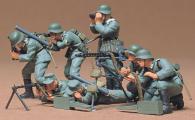 Tamiya Mitrailleurs Allemands  